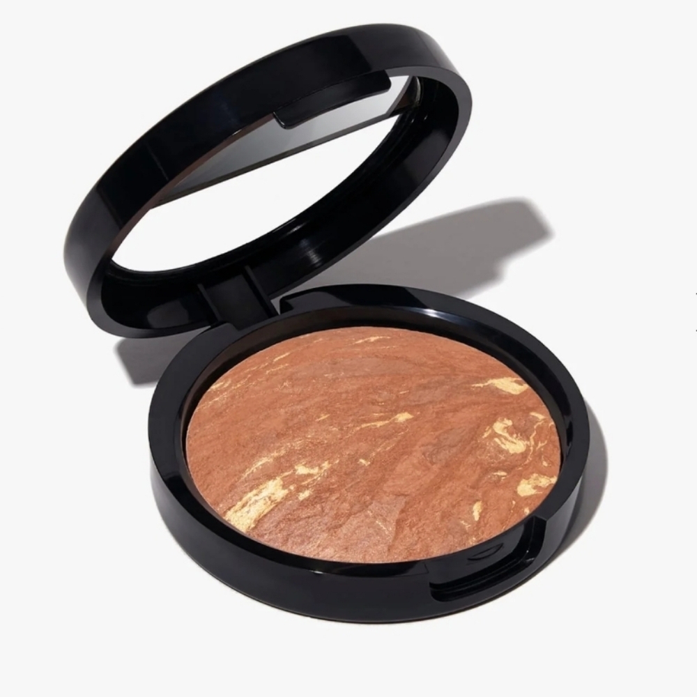 Laura Galler Baked Body Frosting Face & Body Bronzer: Copper Glow NIB